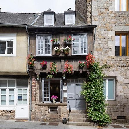 La Belle à Colombage Dinan Exterior foto